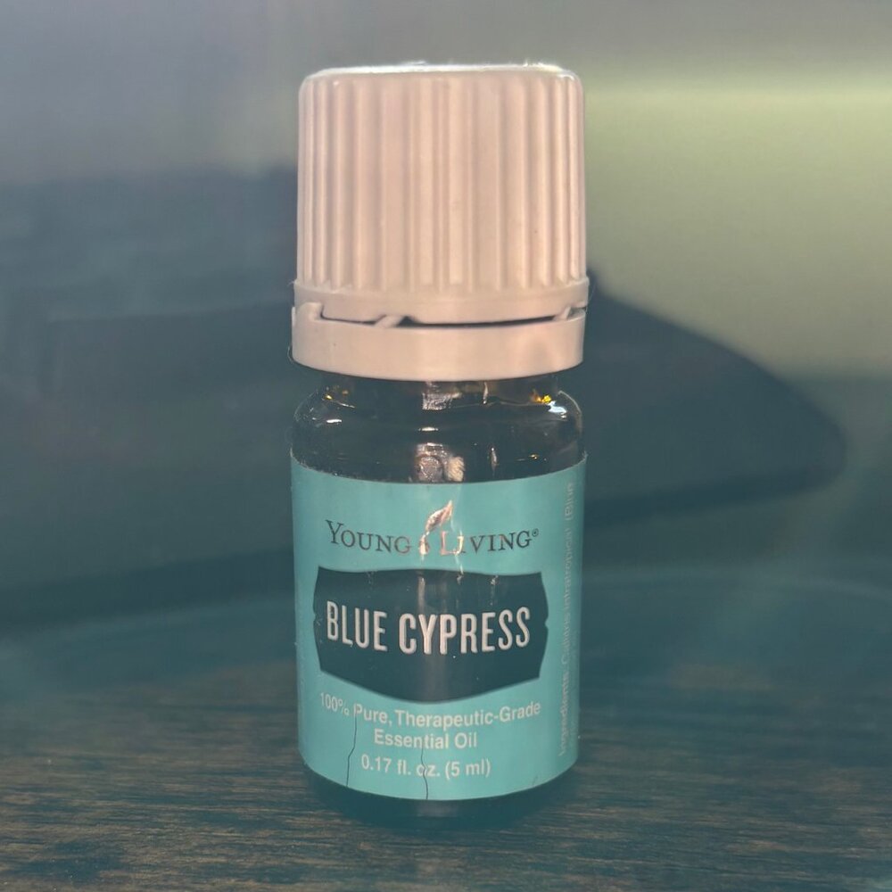 Young Living Blue Cypress Essential Oil - Sealed/New